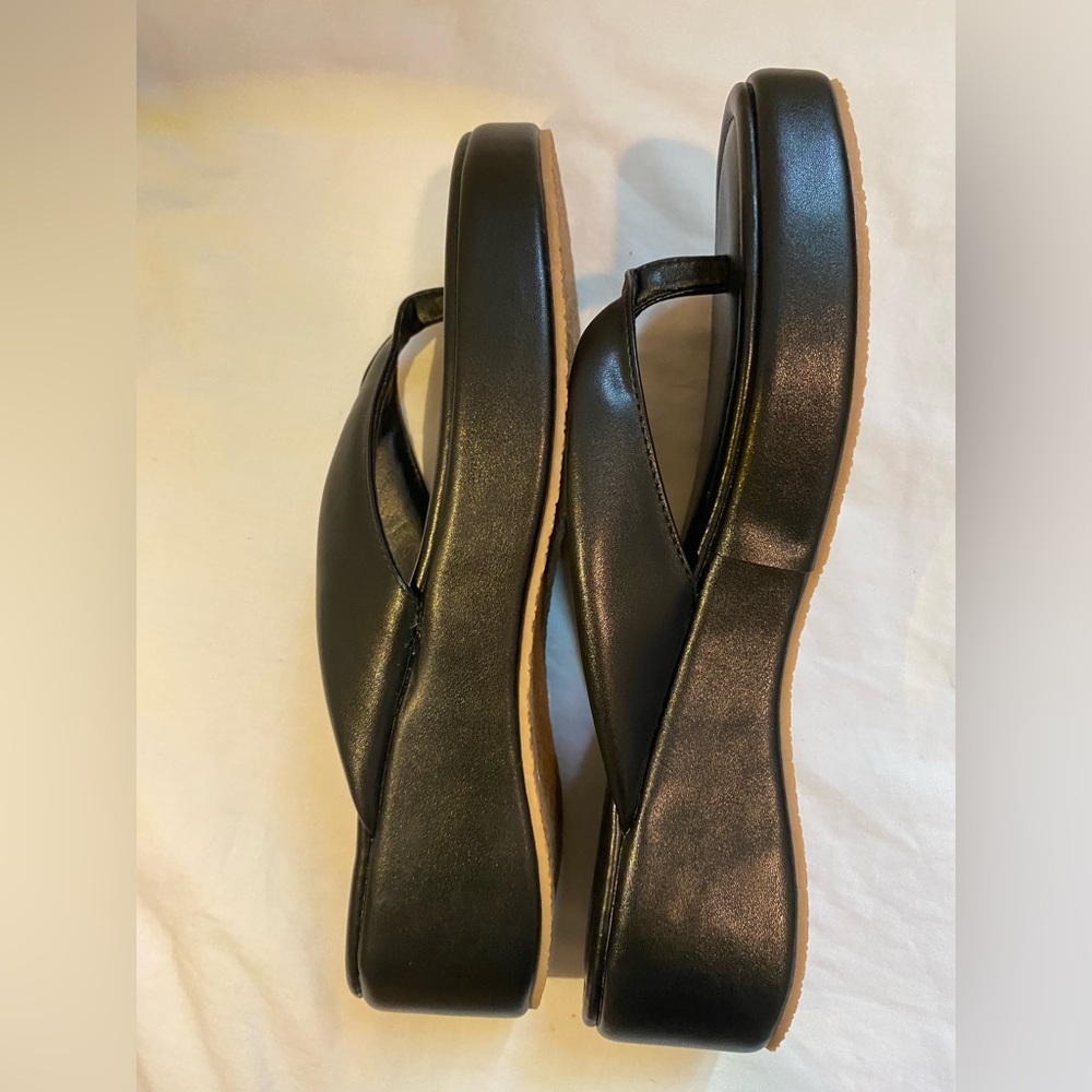 SHEIN Black Women's Sandals Size 42 - Picture 6 of 8